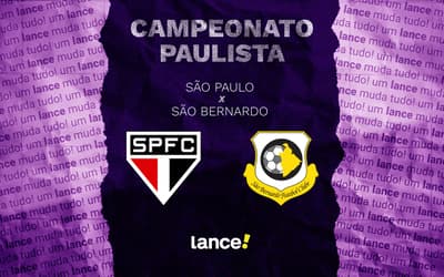 São Paulo x São Bernardo: onde assistir ao vivo e horário do jogo pelo Paulistão
