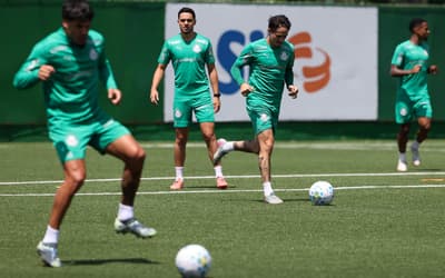 Palmeiras se reapresenta de olho na estreia do Brasileirão; saiba como foi o treino