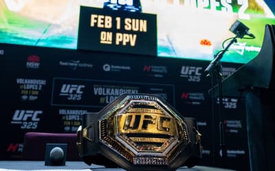 Acompanhe ao vivo: UFC 325 com chance de cinturão para o Brasil
