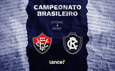 Vitória x Remo: onde assistir ao vivo, horário e escalações do jogo pelo Brasileirão