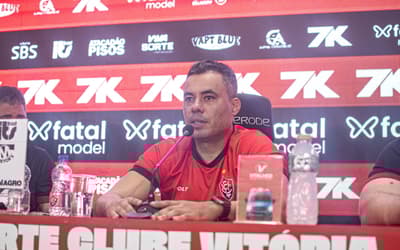 Jair Ventura revela novo reforço do Vitória e projeta estreia contra o Remo