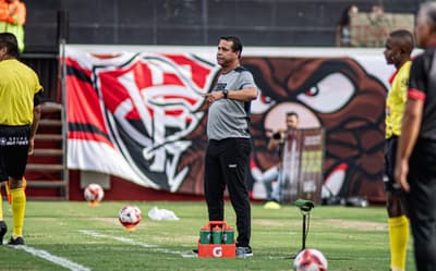 Técnico do Vitória explica estratégia de jogo para o Campeonato Baiano