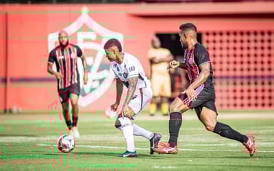 Vitória empata com o Atlético de Alagoinhas na estreia do Campeonato Baiano