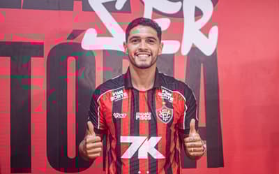 Reforço do Vitória chega para ser 'xerife': 'Sou um líder por natureza'