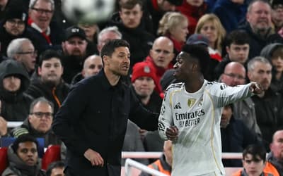 Técnico do Real Madrid avalia comportamento de Vini Jr: 'Emocional'