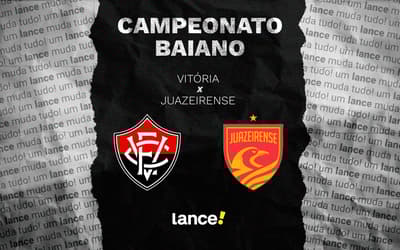 Vitória x Juazeirense: onde assistir ao vivo, horário e escalações do jogo pelo Baianão