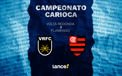 Volta Redonda x Flamengo: onde assistir ao vivo, horário e prováveis escalações do jogo pelo Campeonato Carioca