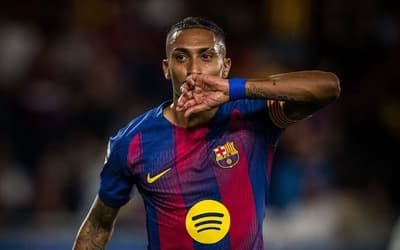 Raphinha não é relacionado para jogo do Barcelona em La Liga; entenda
