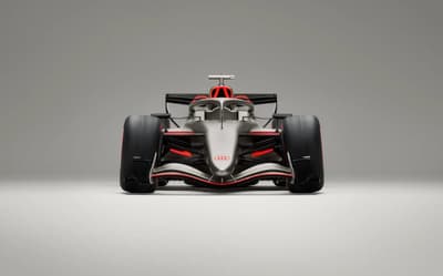 Equipe de Bortoleto, Audi liga o motor de 2026 pela primeira vez