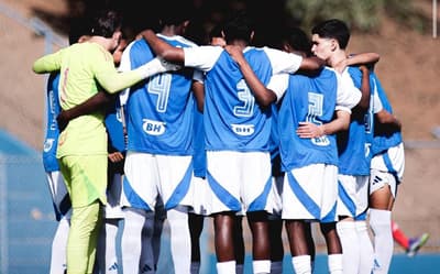 Fernando se destaca contra o Barra-SC, e Cruzeiro estreia com vitória na Copinha