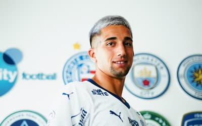 Bahia anuncia contratação de Cristian Olivera, atacante do Grêmio