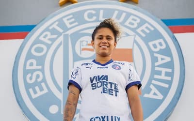 Bahia anuncia ex-Santos como primeira contratação do time feminino