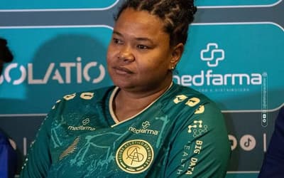 De jogadora da Seleção a técnica do Atlético-PI: a trajetória de Renata Costa