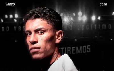 Johan Rojas é anunciado pelo Vasco: 'Muito motivado'