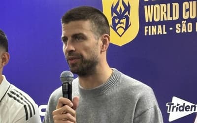 Piqué compara Kings League com Copa do Mundo e defende modelo do futebol tradicional