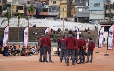 Destaque na Copinha: como o São Paulo estrutura a captação no Sub-20