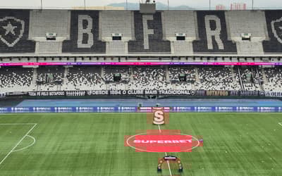 Botafogo está escalado para duelo com o Volta Redonda; veja novo esquema