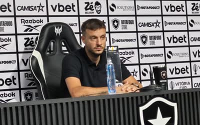 Anselmi revela conversa com jogadores após vitória do Botafogo: 'Falei para eles'