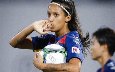 Brasileira na Coreia do Sul, Mileninha vive fase de afirmação no futebol asiático