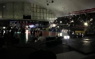 Apagão no Tijuca interrompe duelo entre Sesc Flamengo e Osasco na Superliga