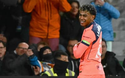 Com brilho de Yamal, Barcelona vence e se isola na liderança de La Liga