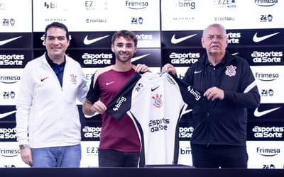 Milans define numeração no Corinthians e diz qual companheiro mais impressionou
