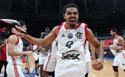 Flamengo anuncia reforço na BCLA após lesão de Alexey Borges