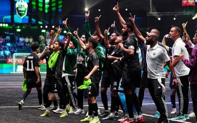 Treinador brasileiro quer levar Arábia Saudita à final da Kings World Cup