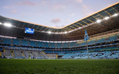 Arena do Grêmio recebe partida entre Grêmio e Cruzeiro (Foto: Maxi Franzoi/AGIF/Gazeta Press)