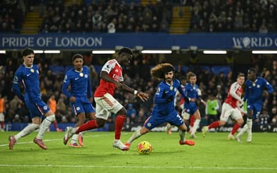 Com brasileiros titulares, veja escalações para Chelsea e Arsenal pela Copa da Liga