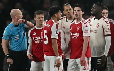 Tudo igual! Com um tempo para cada, Arsenal e Liverpool empatam na Premier League