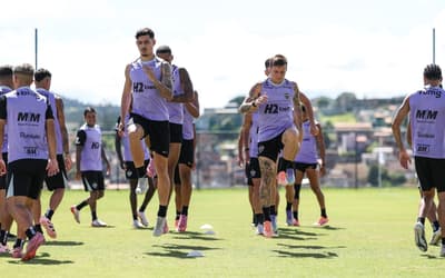 Como o Atlético-MG vai a campo? Confira as opções de Sampaoli para escalar o time contra o Betim