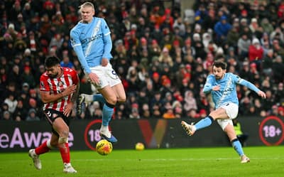 Meia desabafa após tropeço do City na Premier League: 'Não estamos felizes'