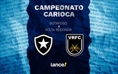 Botafogo x Volta Redonda: onde assistir ao vivo ao jogo pelo Campeonato Carioca