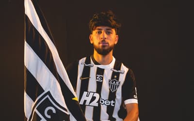 Atlético-MG oficializa empréstimo de Biel para o futebol saudita