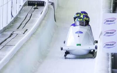 Liderado por Edson Bindilatti, Brasil confirma time do bobsled para Milão-Cortina