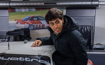 VÍDEO: Bortoleto usará capacete inspirado em Ayrton Senna na F1 2026