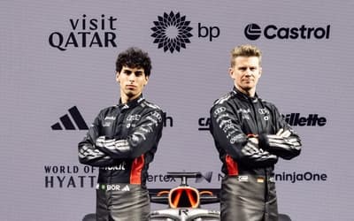 Parceiro de Bortoleto, Hülkenberg se mostra confiante para F1 2026: 'Estamos prontos'