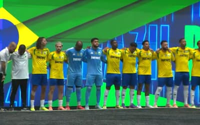 AO VIVO: Acompanhe Brasil x Catar na Kings World Cup