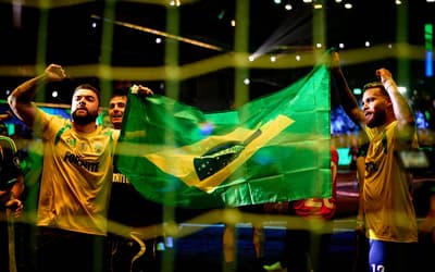 AO VIVO: Acompanhe Brasil x México na semifinal da Kings World Cup
