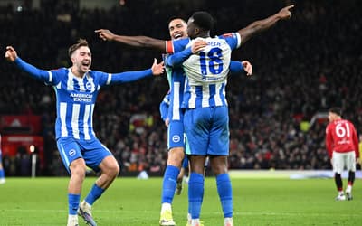 Lei do ex e adeus precoce: Manchester United perde para o Brighton na Copa da Inglaterra