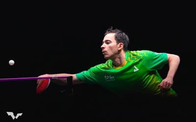 AO VIVO: Hugo Calderano encara promessa chinesa por vaga na final do WTT Doha