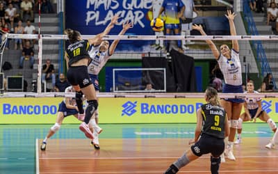 Definidas as semifinais da Copa Brasil feminina de vôlei; veja confrontos