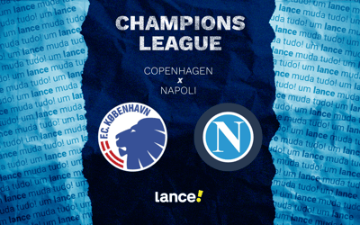 Copenhagen x Napoli: onde assistir ao vivo e prováveis escalações ao jogo pela Champions League