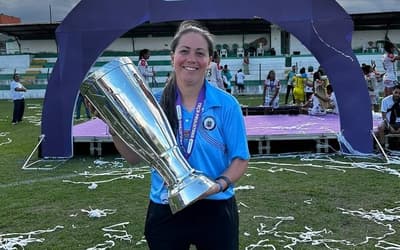 Treinadora e mentora de atletas, Denise Fernandes defende visão humanizada do esporte