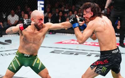 Volkanovski elogia Diego Lopes, mas promete 'pesadelo' no UFC 325
