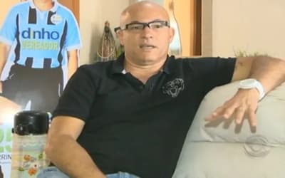 Por onde anda Dinho, ex-volante de Grêmio, São Paulo e Santos?