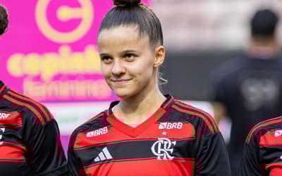 Zagueira do Flamengo sofre lesão em treino da Seleção Brasileira sub-20