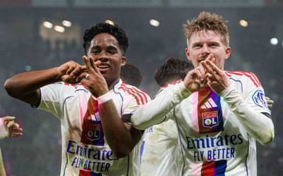 Endrick tem mais minutos em dois jogos pelo Lyon do que teve com Xabi Alonso no Real Madrid