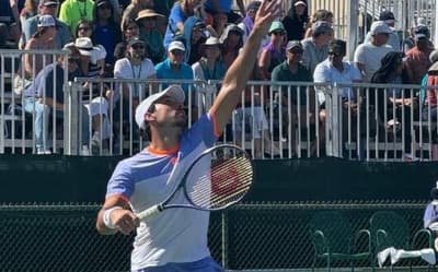 Romboli e Melo perdem a terceira no ano e se despedem do Australian Open